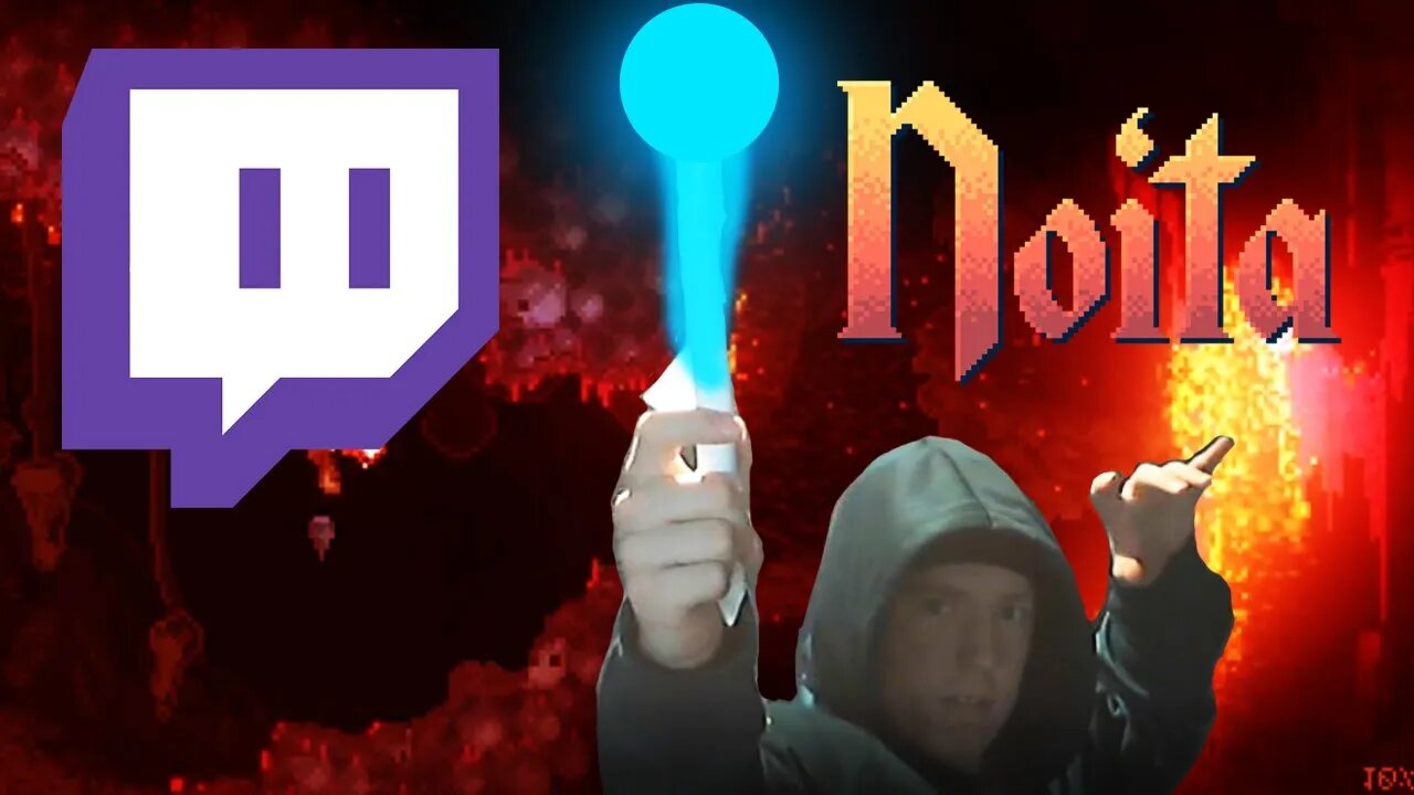 🅿🆄🅽🅸🆂🅷🅼🅴🅽🆃 🆆🅷🅴🅴🅻!? Noita w/ Twitch Integration