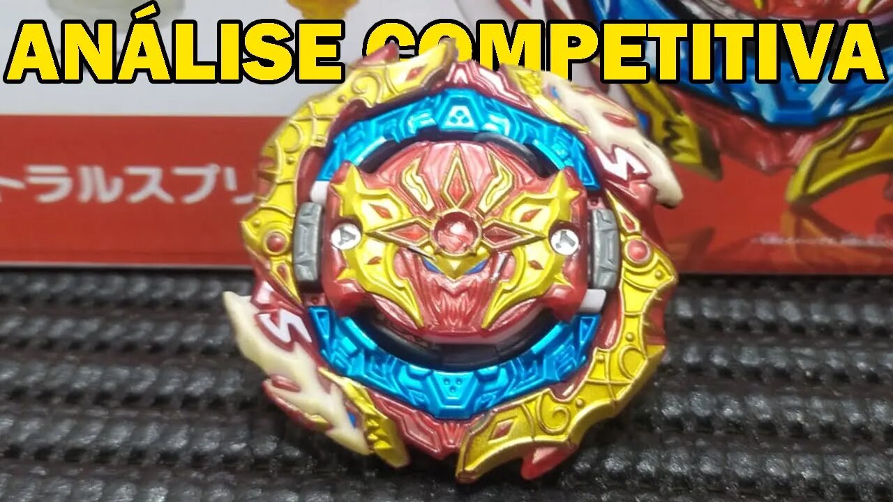 Metanálise: B-188 Astral Spriggan .Ov.Qt-0 | Análise Competitiva Beyblade Burst