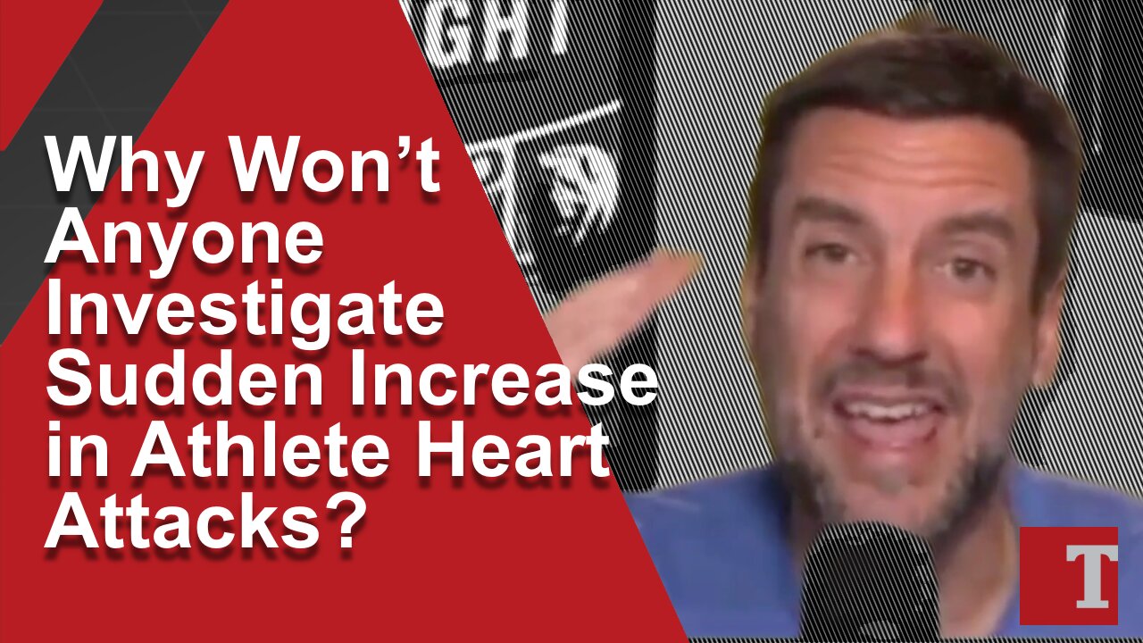 Why Won’t Anyone Investigate Sudden Increase in Athlete Heart Attacks?