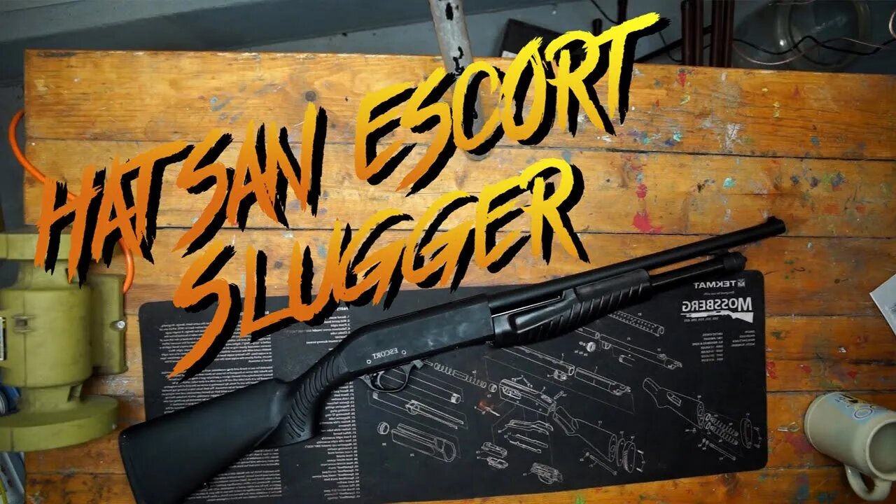 Hatsan Escort Slugger 18" Pump Shotgun review 12 gauge on a budget unboxing excellent value reliable