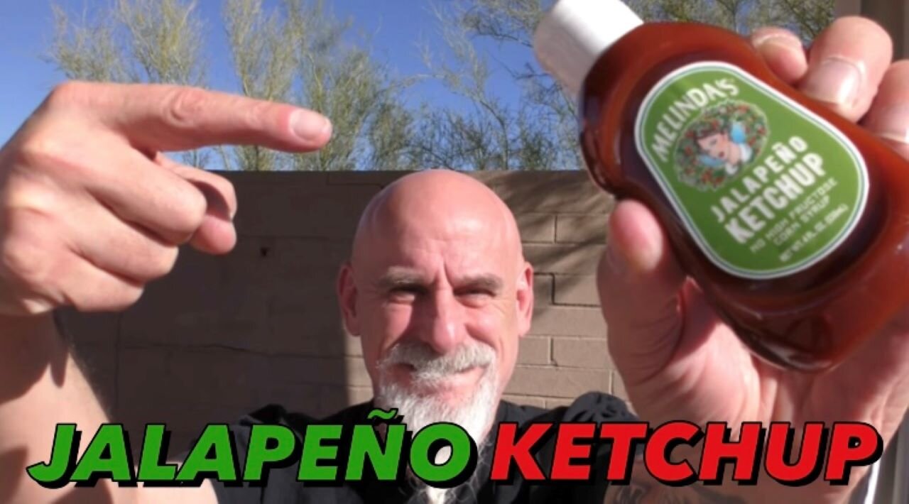 Jalapeno Ketchup from Melinda's! Nobody has found the secret in the video yet!