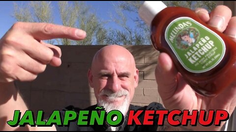 Jalapeno Ketchup from Melinda's! Nobody has found the secret in the video yet!