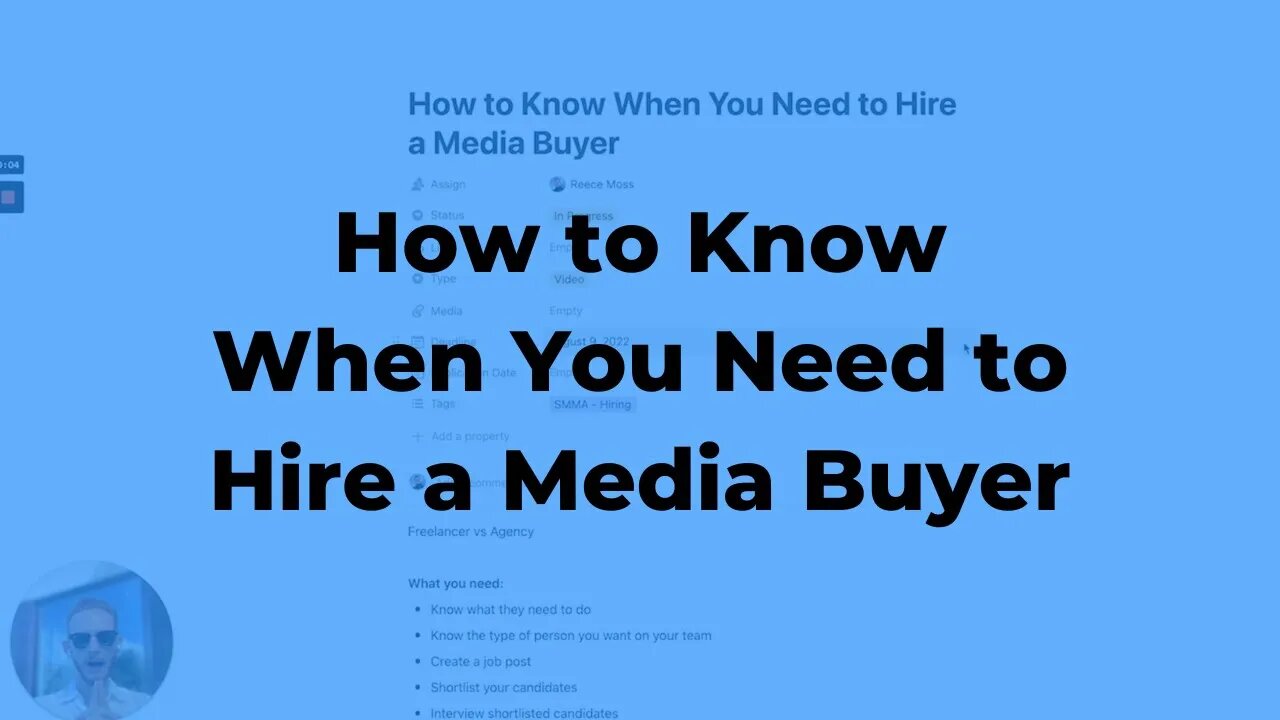 How to Know When You Need to Hire a Media Buyer