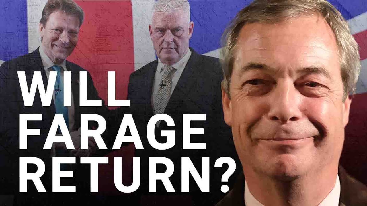 ‘The more help Nigel Farage can give Reform UK the better’ | Richard Tice