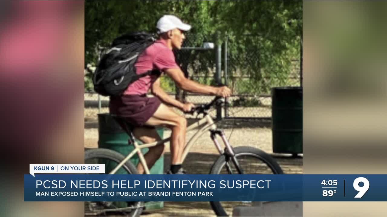 Man exposes himself at Brandi Fenton park