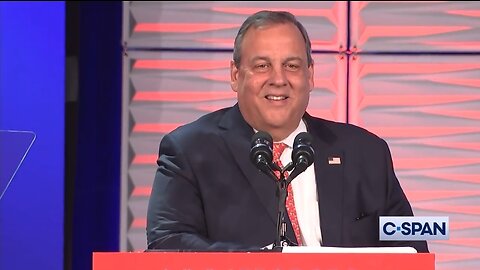 Chris Christie Gets BOOED At Republican Party's Freedom Summit