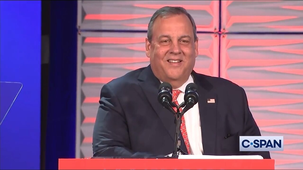 Chris Christie Gets BOOED At Republican Party's Freedom Summit