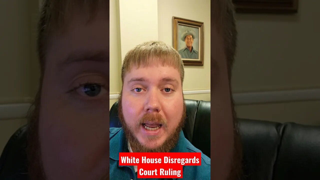 Biden White House Ignores Mandate Ruling