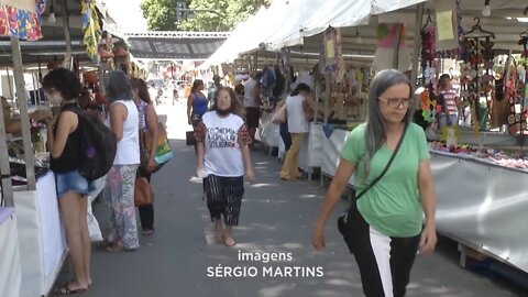 14ª edição: feira da economia popular solidária realizada em Teófilo Otoni atrai o público