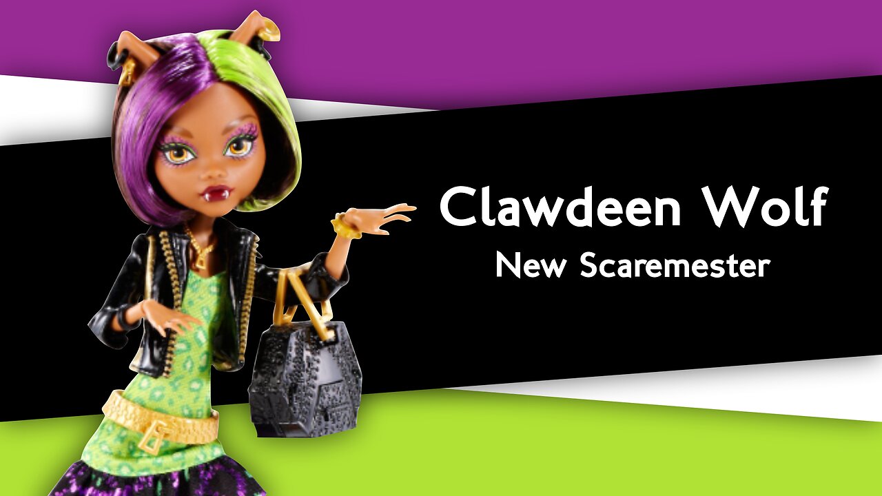 Monster High / Clawdeen Wolf - New Scaremester