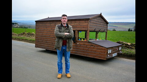 World’s Fastest Shed Can Reach 88mph