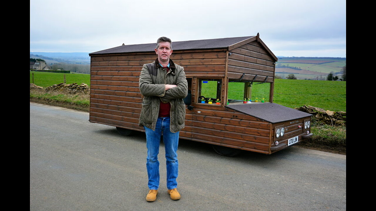 World’s Fastest Shed Can Reach 88mph