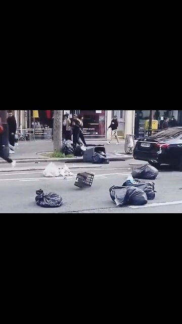 Paris Enjoys A Healthy Dose Of Diversity As Hundreds Of Afghanis Riot And Destroy The City