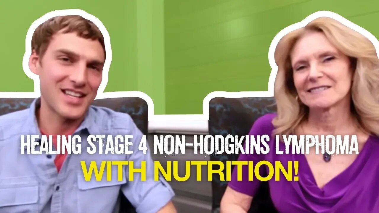 How Elaine cured her stage 4 non-Hodgkins lymphoma