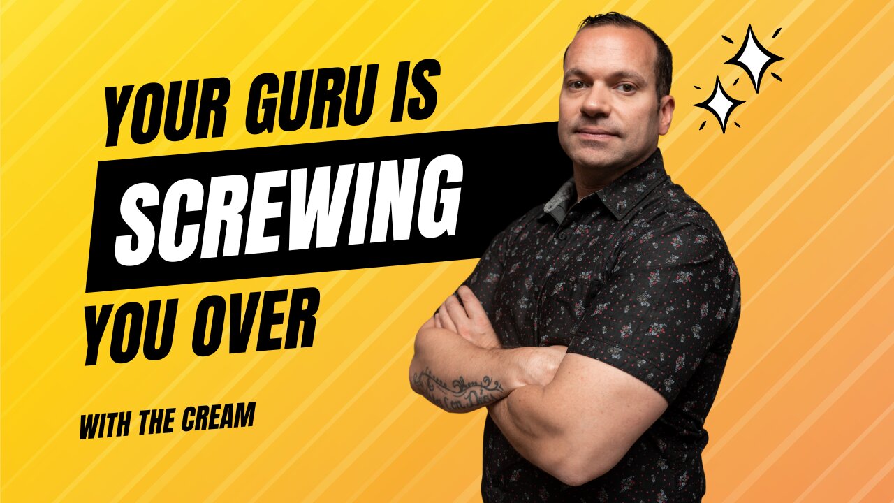 Your Real Estate Guru is Screwing You Over!