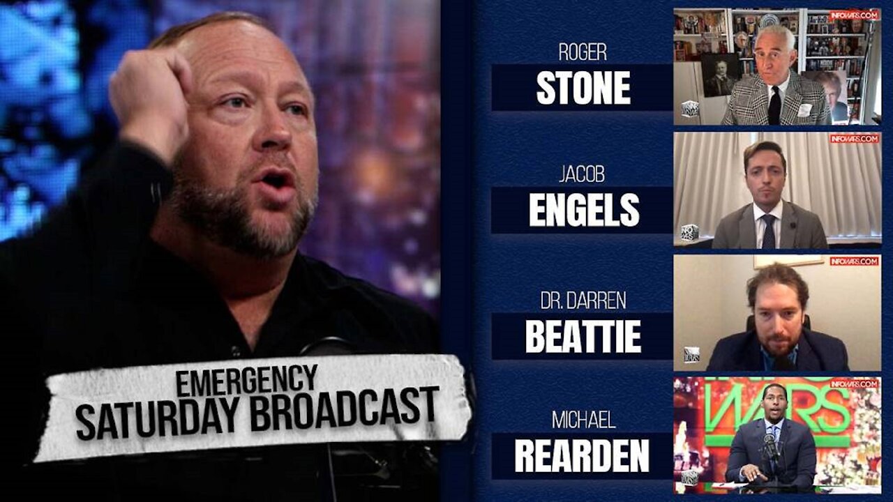 Emergency Saturday Broadcast! Roger Stone Responds To Jan 6 Interrogation - 12/18/21