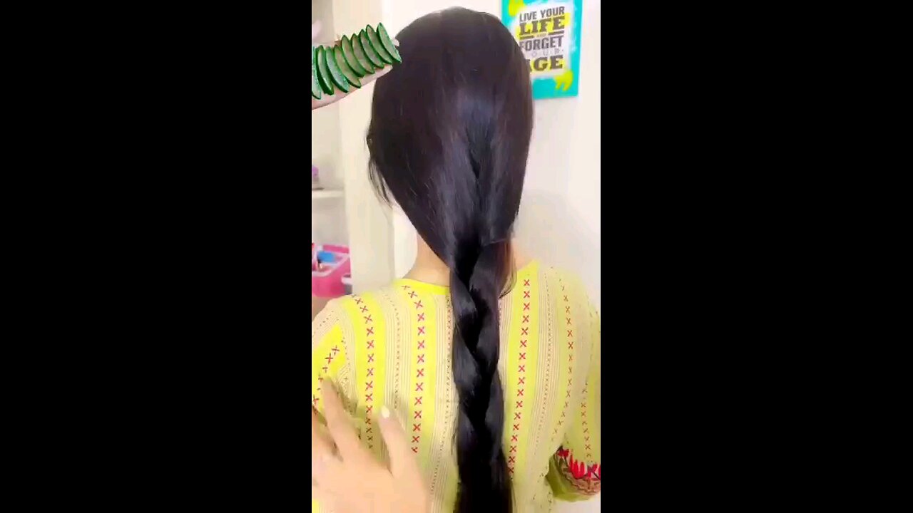 Long and Silky Hair Mask