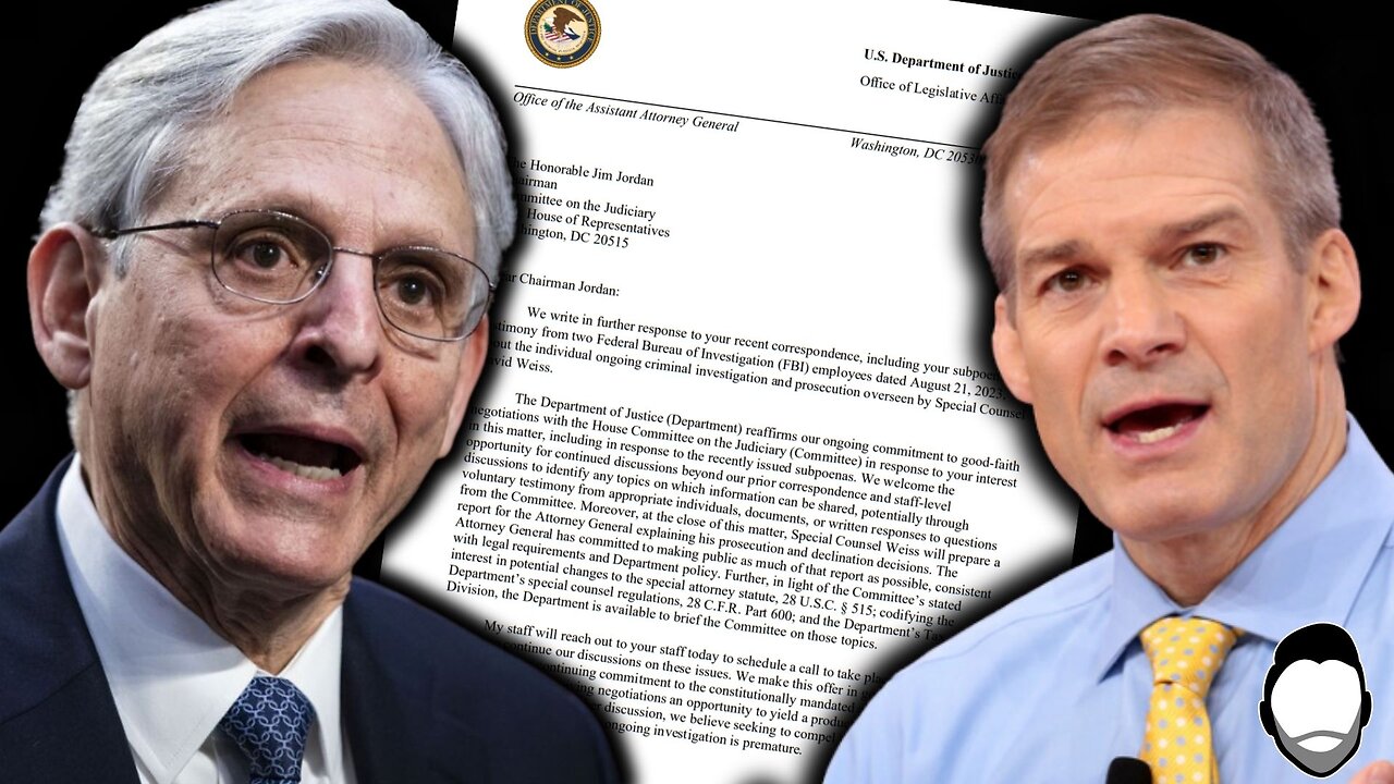 Garland REJECTS Jordan's Subpoenas for Hunter Info