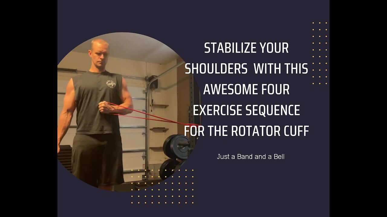 Bullet Proof your Rotator Cuff with this awesome Shoulder Stabilization Workout