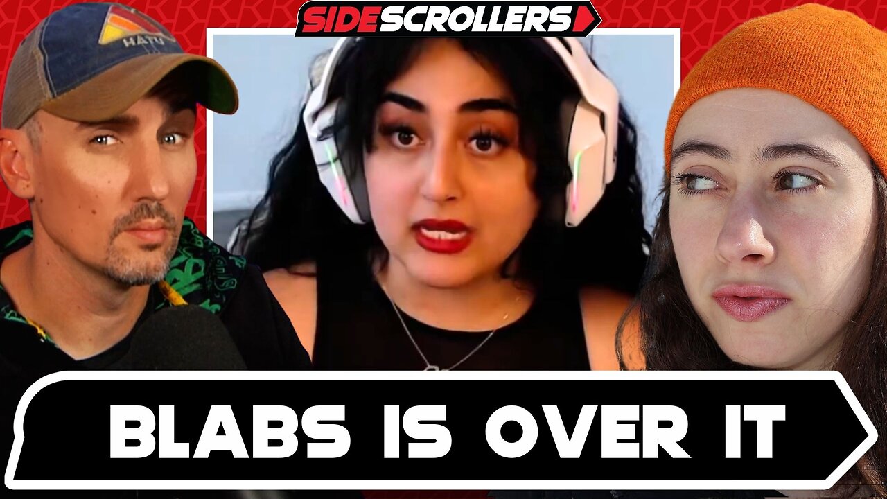 She/Her Streamer Claims "Men Are The Problem in Gaming", IGN Goes Full Racist | Side Scrollers