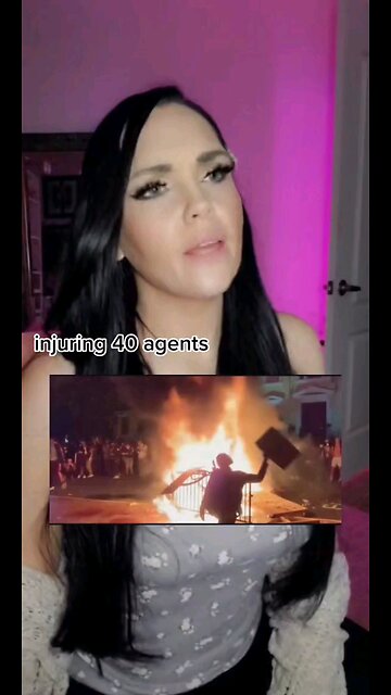 there was an insurrection it just wasn't Jan 6th.