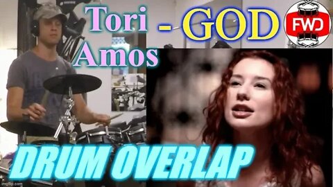 God - Tori Amos -- Drum Overlap (not drum cover)