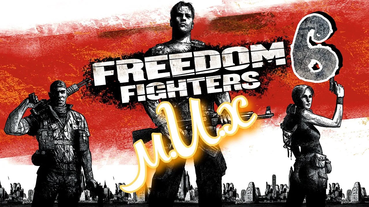 freedom fighters (2003) #6 татарин в бешенстве!