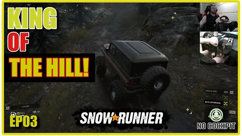 SNOWRUNNER | Desafio The King of the Hill - O Rei da Montanha - Snowrunner EP003