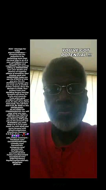 ▪︎YOU'VE GOT POTENTIAL▪︎