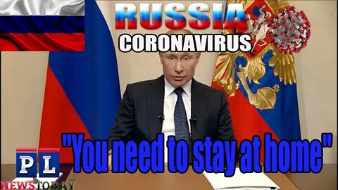 Putin Orders A Shutdown Of Russia Due To The Coronavirus (Full With Eng Subs)