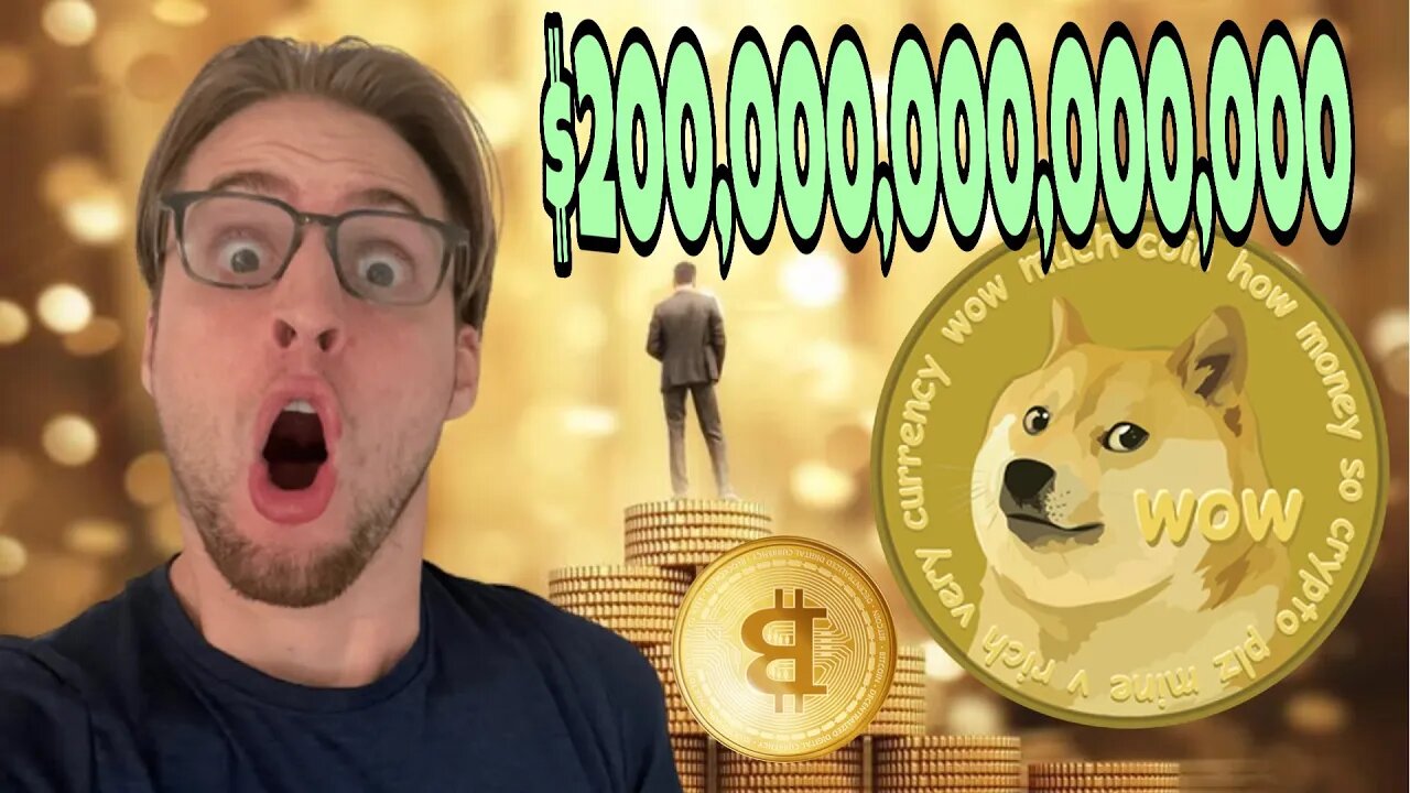 GET READY FOR THE LARGEST WEALTH TRANSFER IN HISTORY ⚠️ Dogecoin Update ⚠️