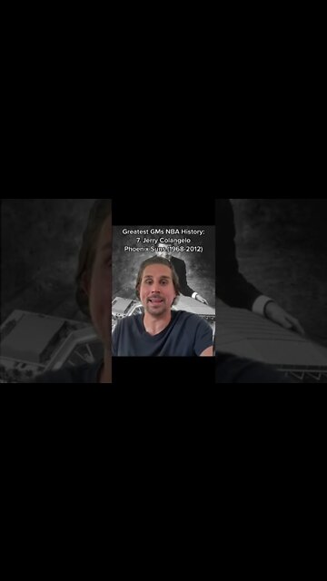 Greatest GMs NBA History #shorts