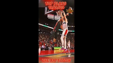 Top Plays 11/3/23 pt2