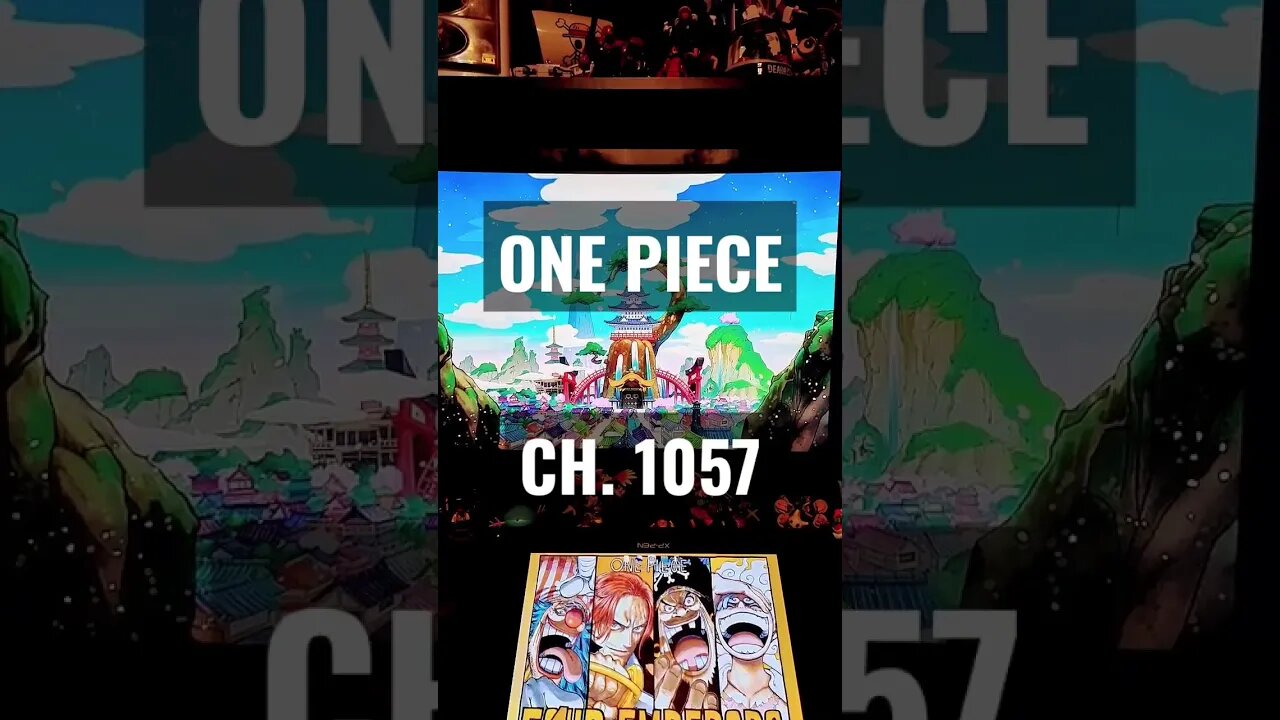One Piece ch. 1057 Quick Rundown
