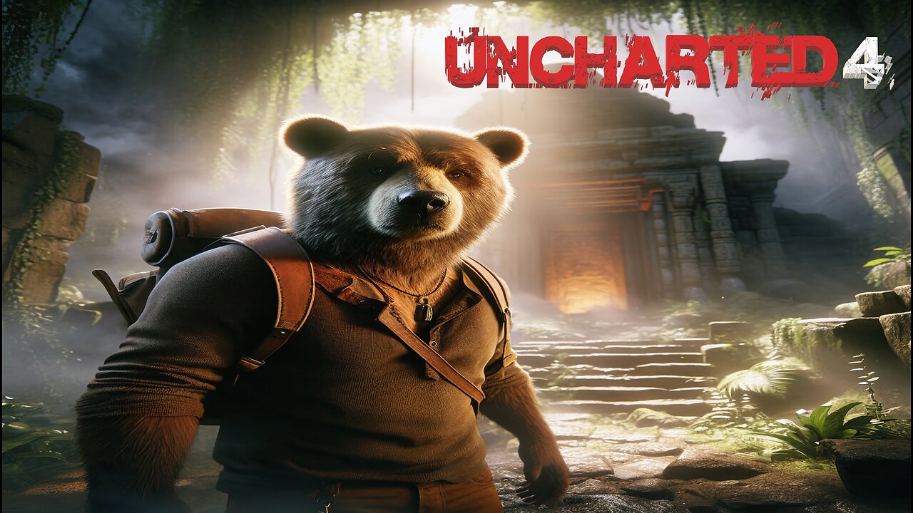 UNCHARTED 4 With littleBEAR