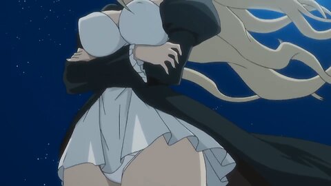 Sekirei - Tsukiumi's first appearance