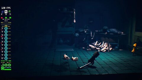 Little Nightmares II HDR 4K PC