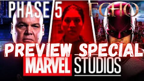 Part 2- Of a PREVIEW of The Echo DP Series and It's Tie Into Daredevil : Born Again #echo #bornagain