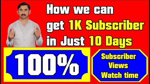 4000 Subscribers in 10 days | increase Subscribers | how to grow YouTube channel fast