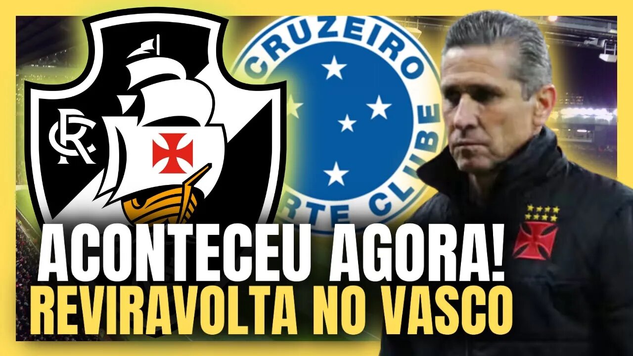 DE AGORA! QUER SAÍR? SAI COMO HOMEM! NOTÍCIAS DO VASCO AGORA