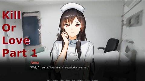 Waifu Nurse Kill Or Love Part 1