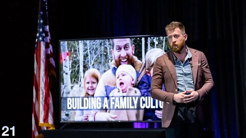 Building a Family Culture | Tanner Guzy | Full Speech at 21 Convention Patriarch Edition