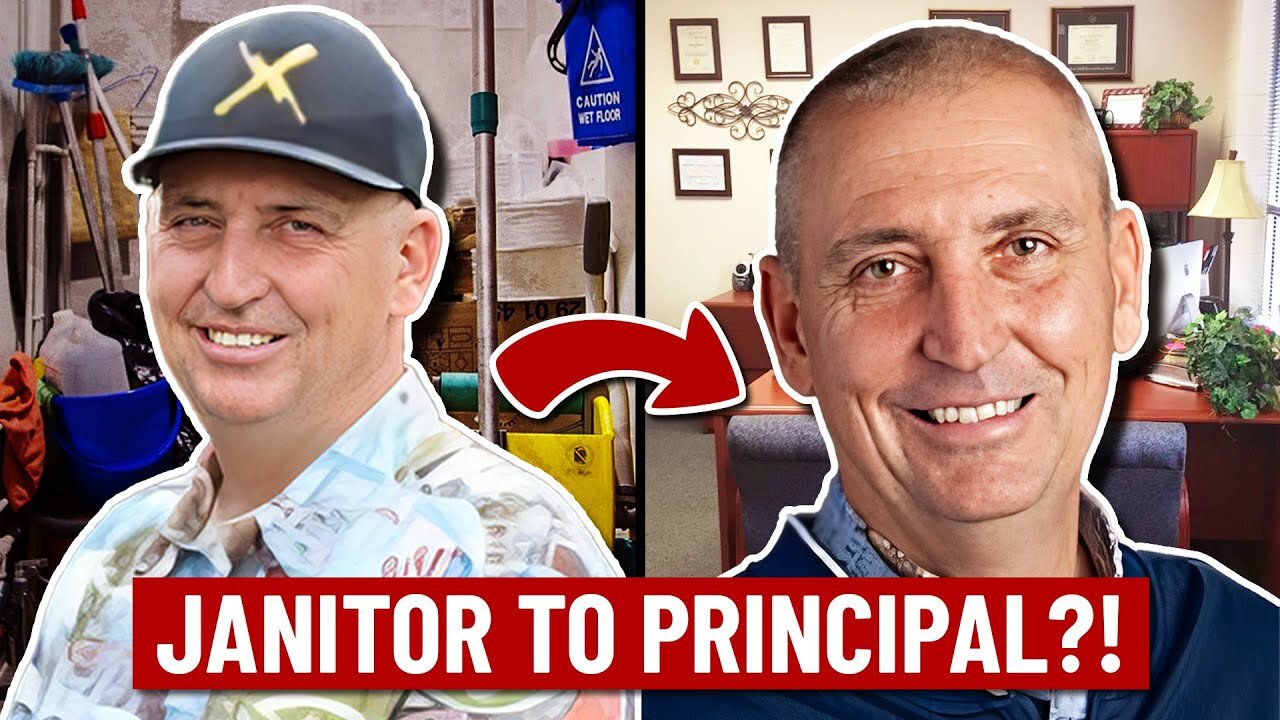 This Janitor Became His School's Principal | Eng