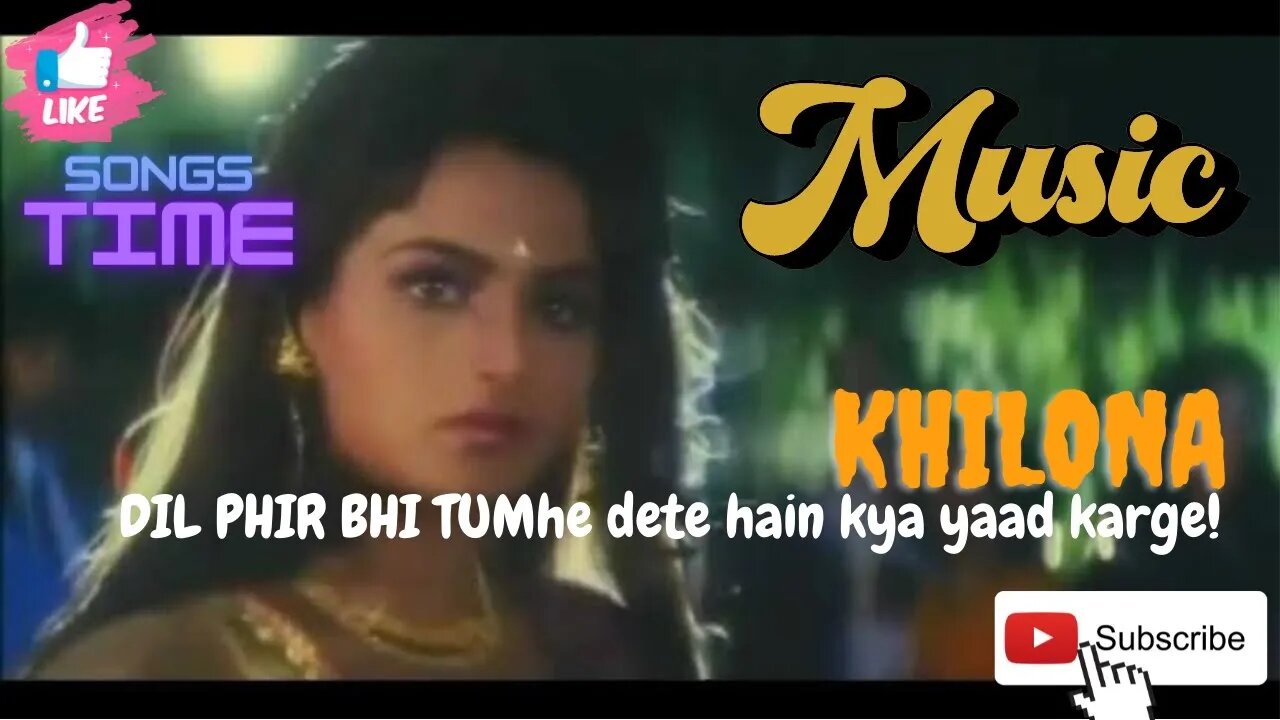 Hum Jante Hai Tum Hame Barbad Karoge | Alka Yagnik |Vinod Rathod | Khilona | Ayub Khan | #oldsongs