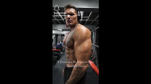 EXERCISES TO IMPROVE YOUR 'shoulder GAINS ' 🦾