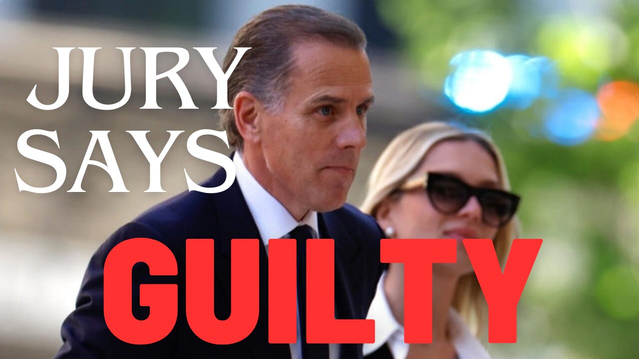 Hunter Biden Verdict Is GUILTY - Pelosi Tapes Released