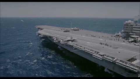 Sea Guard aircraft carrier 14