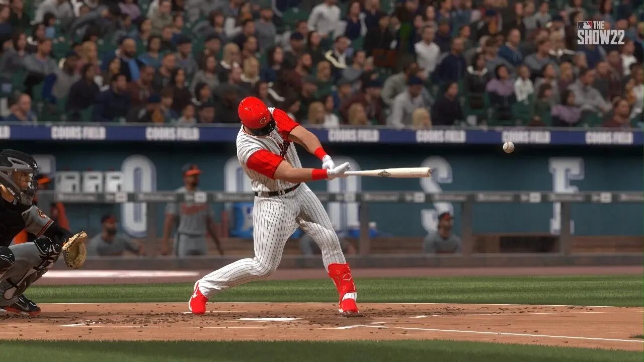 MLB The Show 22 M. Chapman 472 ft Blast