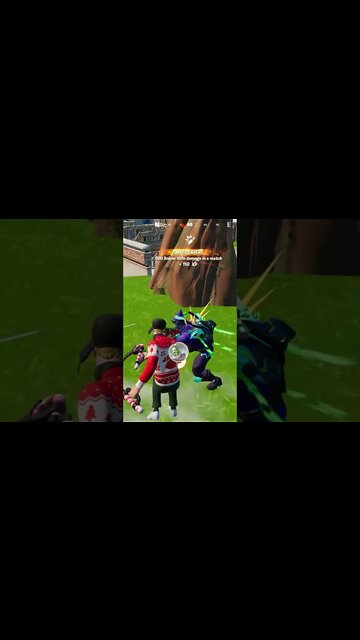 INSANE Pickaxe Elim For CROWNED Victory Royale #shorts