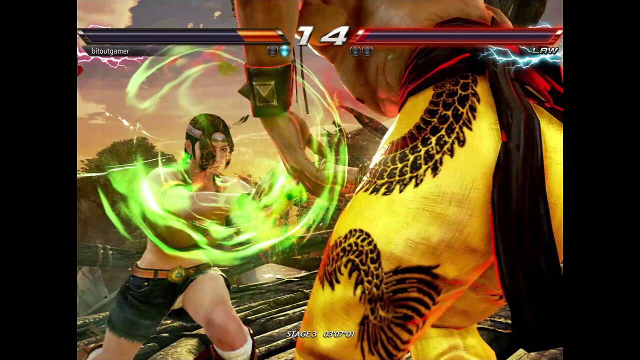 Julia's Rage Art | Tekken 7